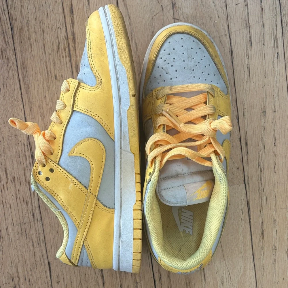 Nike Dunk Low "Citron Pulse" - Picture 3 of 4